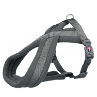 Шлей Trixie Premium Touring Harness для собак нейлонова, 35-50 см графітовий