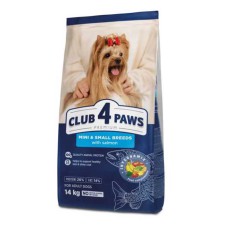 Клуб 4 Лапы Premium Small Breeds Salmon для собак малых пород с лососем 14 кг