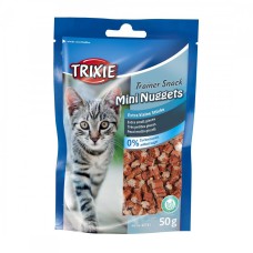 Ласощі Trixie Trainer Snack Mini Nuggets для кішок з куркою та тунцем, 50 г