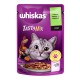 Whiskas Tasty Mix пауч для кішок з ягням, куркою та морквою в соусі 28*85 г