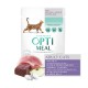 Optimeal Hairball Control Duck Liver для кошек с уткой 12х85 г