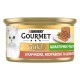 Gourmet Gold для кішок паштет з качкою, морквою та шпинатом 24x85 г