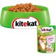 Kitekat пауч для кошек с лососем в соусе 28*85 г