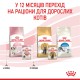 Royal Canin Kitten Instinctive у желе для кошенят 12x85 г