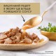 Gourmet Gold Шматочки для кішок з яловичиною в соусі 24x85 г