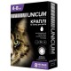 Капли Unicum Complex Premium от гельминтов, блох и клещей для котов 4-8 кг (1пип)