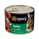 Savory Cat Adult Duck для кошек с уткой 400 г