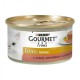 Gourmet Gold для кішок паштет з качкою, морквою та шпинатом 24x85 г