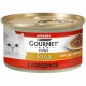 Gourmet Gold Шматочки для кішок з яловичиною в соусі 24x85 г