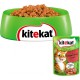 Kitekat пауч для кошек с говядиной в соусе 28*85 г