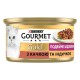 Gourmet Gold для кішок з качкою та індичкою, шматочки в підливі 24x85 г