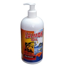 Олія лосося для собак та котів 500 мл