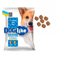 Nutra 5 stars Doglike Original 10 кг сухой для собак для всех пород курица, говядина и рис