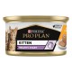 Purina Pro Plan Junior 85 г вологий корм з індичкою для кошенят у паштеті