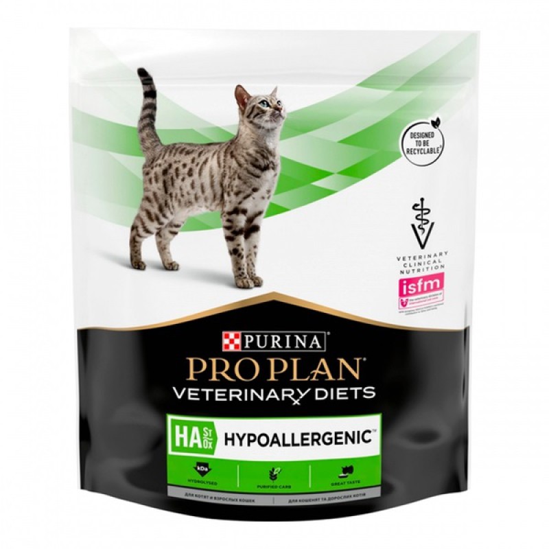 Purina Veterinary Diets HA Hypoallergenic Feline для кішок при алергії 325 г