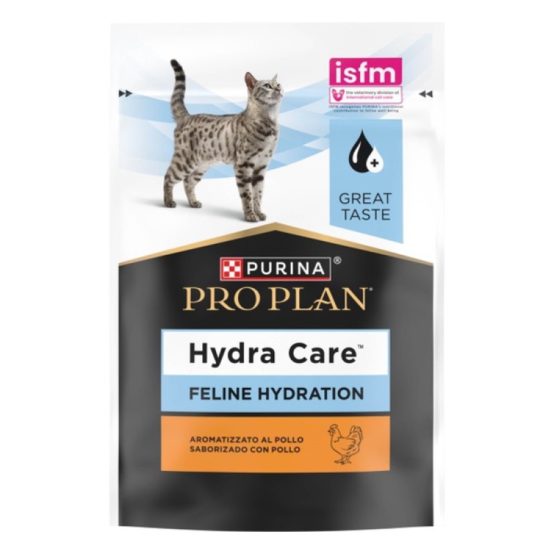 Purina Veterinary Diets Hydra Care Chicken Feline 10х75 г влажный дополнительный корм для кошек с курицей для поддержания гидратации