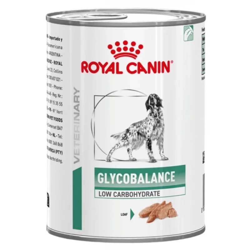 Royal Canin Diabetic Special Low Carbohydrate 12x410 г вологий корм при цукровому діабеті у собак