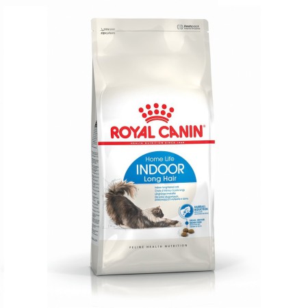 Royal Canin Indoor Long Hair 4 кг сухой корм для длинношерстных кошек