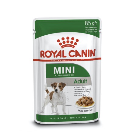 Royal Canin Mini Adult 12х85 г вологий корм для собак дрібних порід