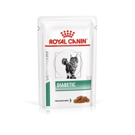 Royal Canin Diabetic Pouches 12х85 г вологий корм для котів при діабеті в соусі