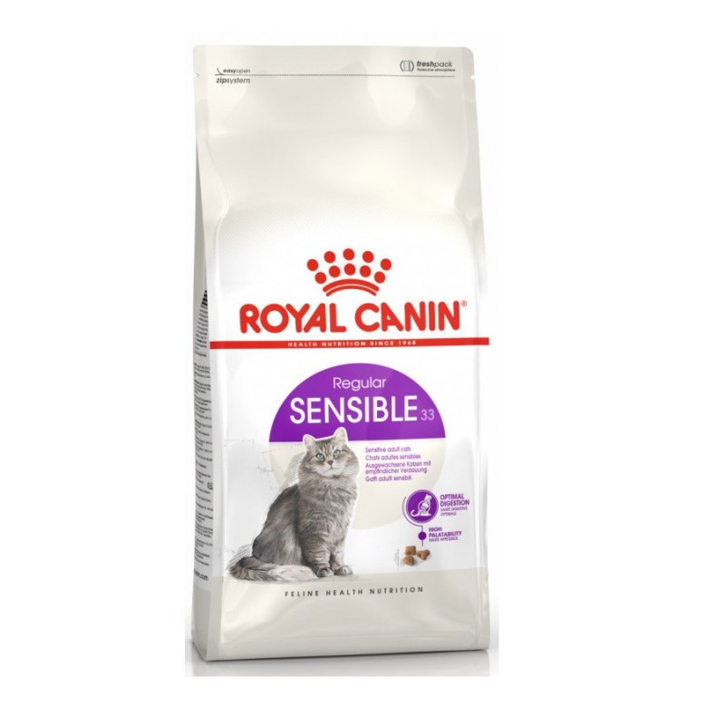 Royal Сanin Sensible 33 4 кг для котів з чутливим травленням