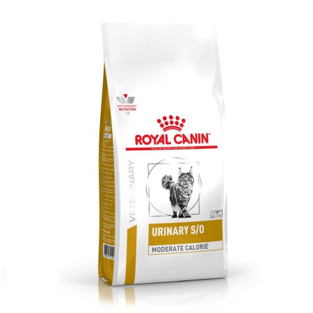 Royal Canin Urinary S/O Moderate Calorie 400 г сухий корм для котів для підтримки здоров'я сечовивідних шляхів