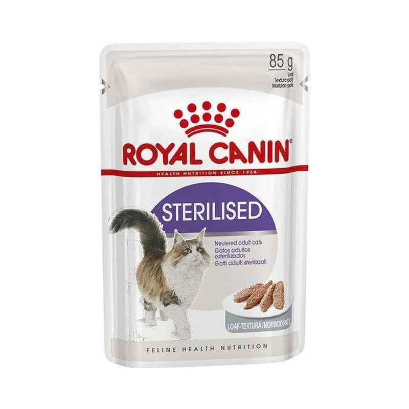 Royal Canin Sterilised Loaf в паштеті 12х85 г для котів
