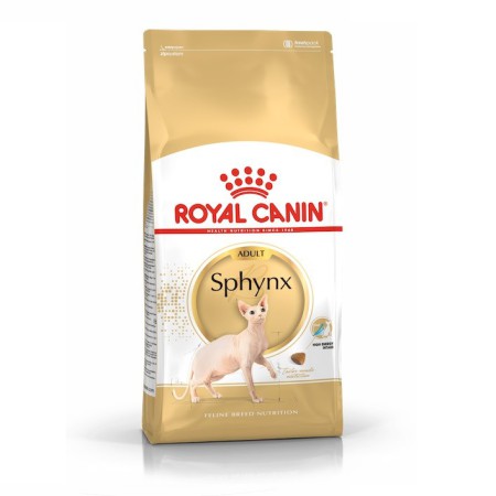 Royal Canin Sphynx 10 кг сухой корм для кошек породы сфинкс