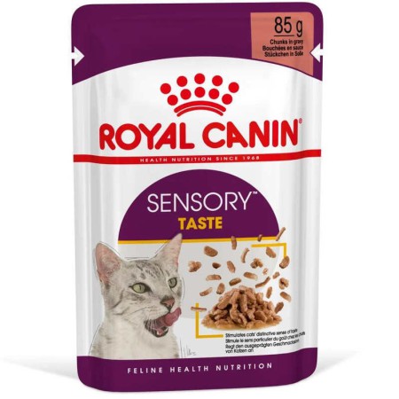 Royal Canin Sensory Taste in Gravy 12х85 г в соусі для котів