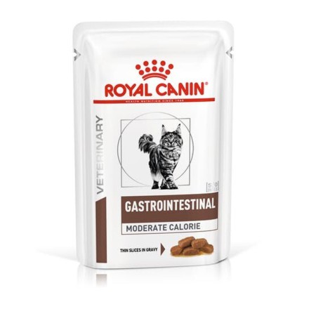 Royal Canin Gastrointestinal Moderate Calorie 12х85 г вологий корм для котів у соусі з порушенням травлення