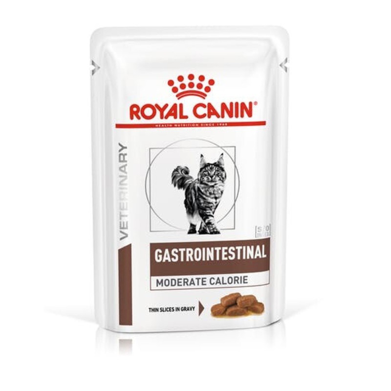 Royal Canin Gastrointestinal Moderate Calorie 12х85 г для котів у соусі
