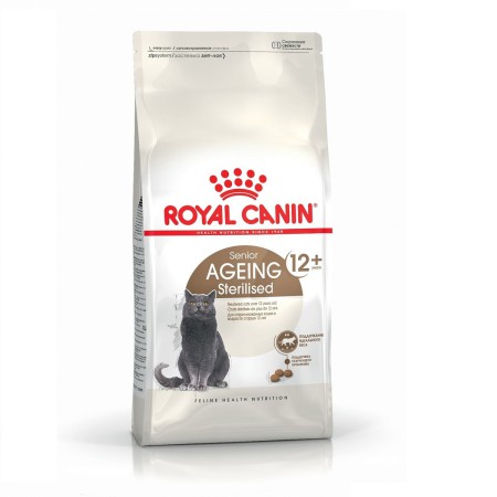 Royal Canin Ageing Sterilised 12+ 4 кг сухий корм для стерилізованих кішок