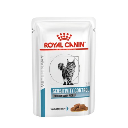 Royal Canin Sensitivity Control Chicken 12х85 г вологий корм для кішок при харчових аллергіях