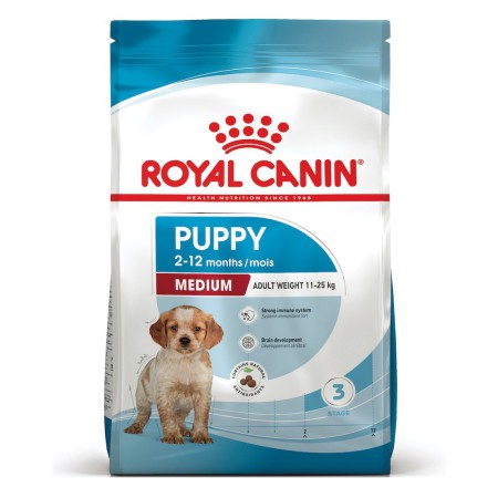 Royal Canin Medium Puppy 4 кг сухий корм для цуценят середніх порід