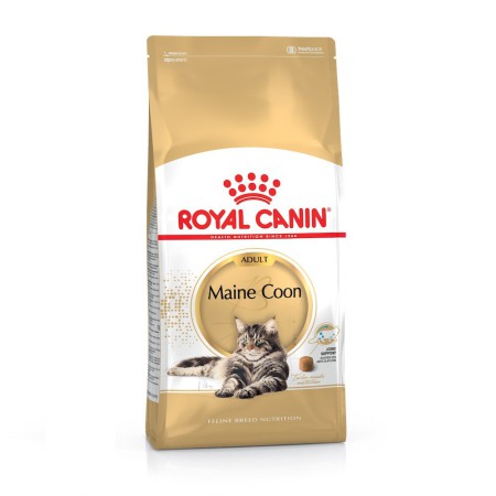 Royal Canin Maine Coon 4 кг сухой корм для кошек породы Мейн-кун