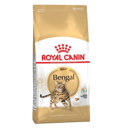 Royal Canin Bengal 2 кг сухой корм для кошек породы Бенгал