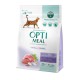 Optimeal Duck Hairball Control 200 г сухой корм для выведения комков шерсти для кошек с уткой