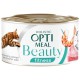 Optimeal Beauty Fitness с полосатым тунцом и креветками в соусе 70г