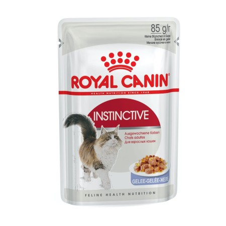 Royal Canin Instinctive Jelly 12х85 г вологий корм для кішок в желе