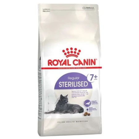 Royal Canin Sterilised 7+ 10 кг сухий корм для стерилізованих кішок від 7 років