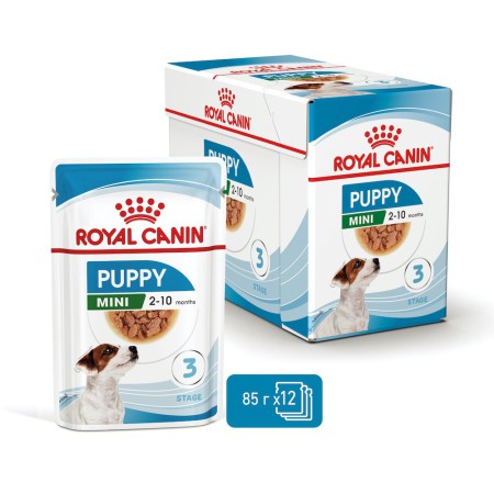 Royal Canin Mini Puppy 12х85 г вологий корм для цуценят дрібних порід у соусі