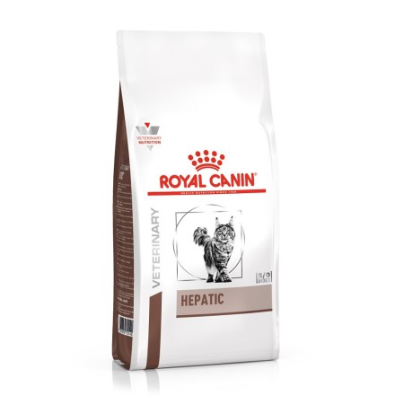 Royal Canin Hepatic Feline 4 кг сухий корм для кішок при захворюванні печінки