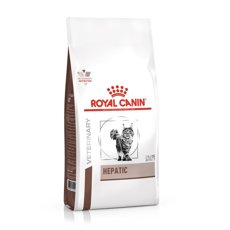 Royal Canin Hepatic Feline 4 кг сухий корм для котів