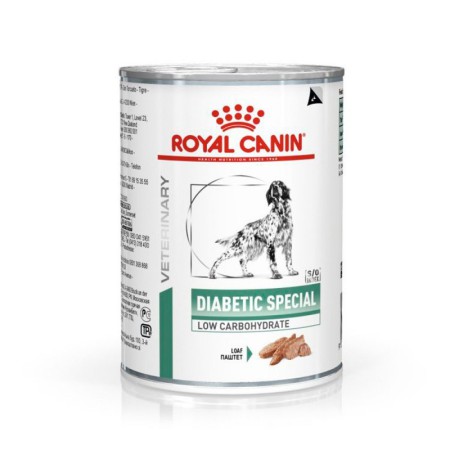 Royal Canin Diabetic Special Low Carbohydrate 410 г вологий корм для собак при цукровому діабеті