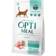 Optimeal Sterilised Turkey 700 г сухий корм для стерилізованих кішок з індичкою
