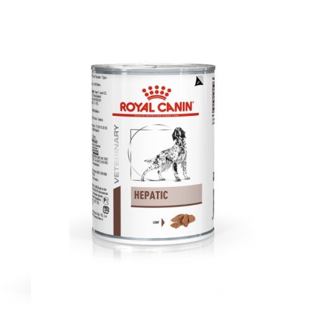 Royal Canin Hepatic Cans 420 г вологий корм для собак для підтримки здоров'я печінки