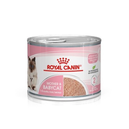 Royal Canin Babycat Instinctive мус 195 г вологий корм для кошенят до 4 місяців