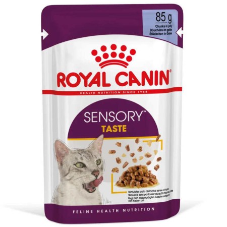 Royal Canin Sensory Taste in Jelly 12х85 г вологий корм для кішок в желе