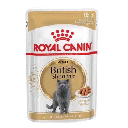 Royal Canin British Shorthair 12х85 г для котів породи британська короткошерстна