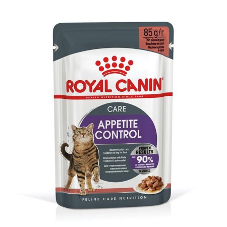 Royal Canin Appetite Control у соусі 12х85 г для котів
